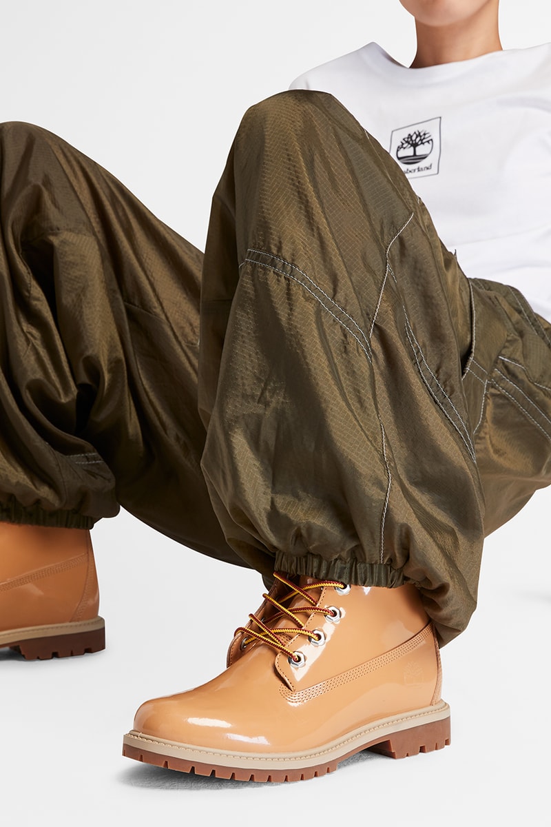 veneda carter timberland collaboration boots 