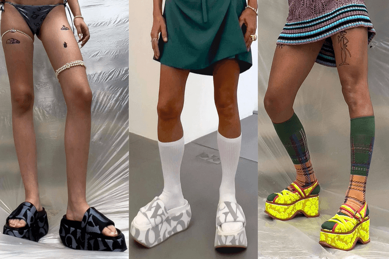 London Fashion Week Spring Summer 2023 Simone Rocha Vivienne Westwood David Koma Molly Goddard JW Anderson Chopova Lowena