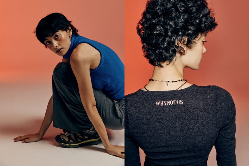 Korean Label why not us Unveils FW22 Collection, "new classic"