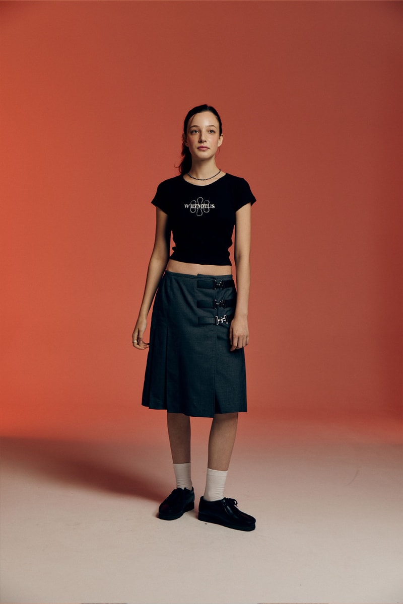 why not us Fall Winter new classic Collection Lookbook Release Info