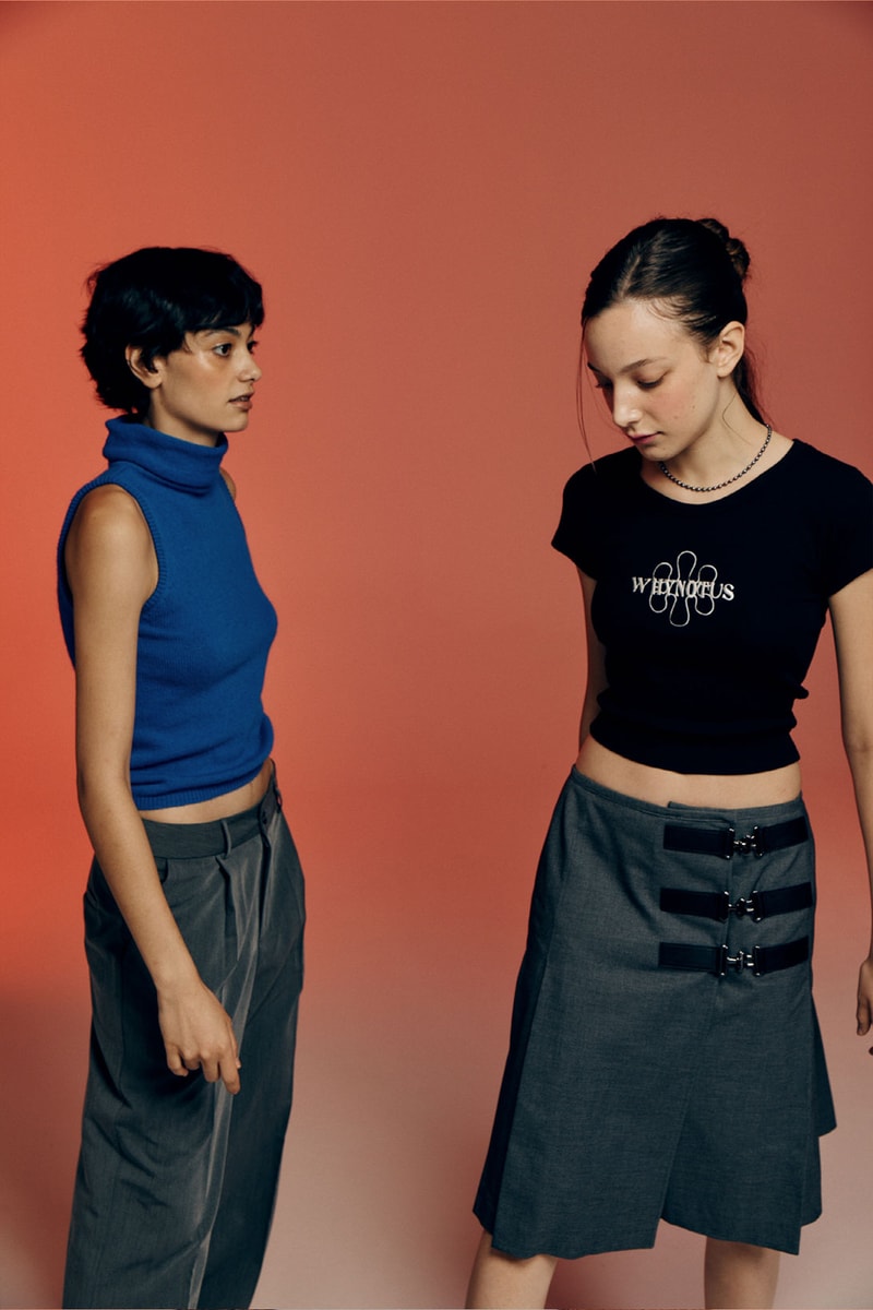 why not us Fall Winter new classic Collection Lookbook Release Info