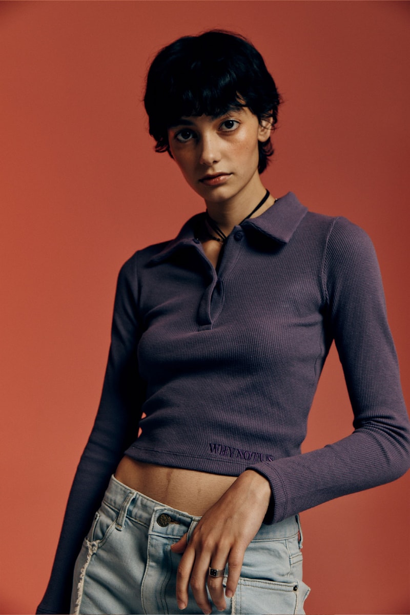 why not us Fall Winter new classic Collection Lookbook Release Info