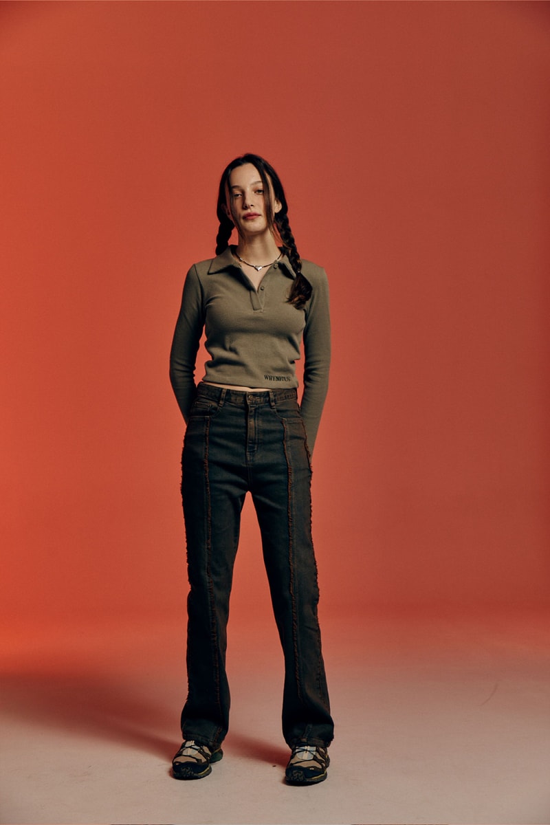 why not us Fall Winter new classic Collection Lookbook Release Info