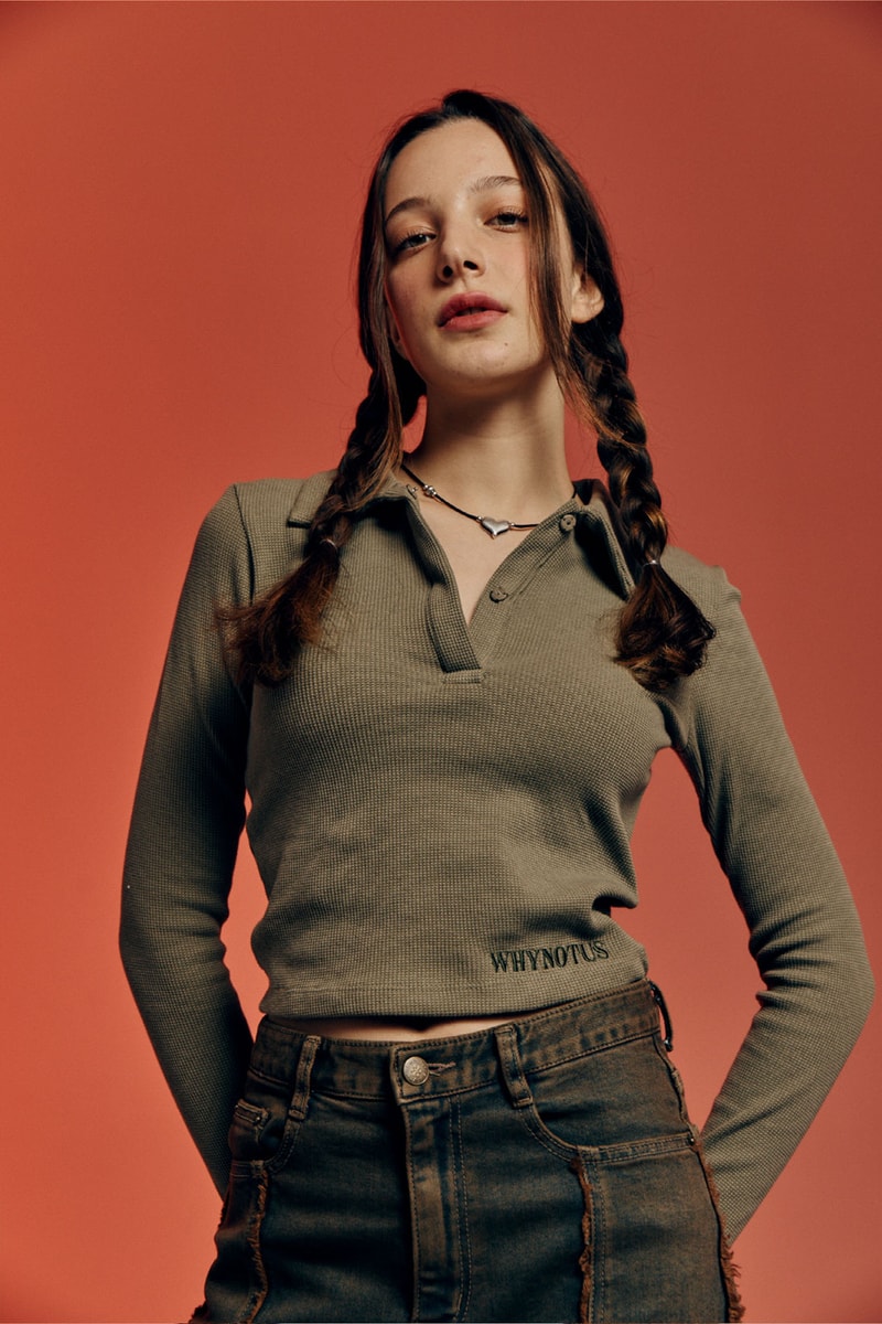 why not us Fall Winter new classic Collection Lookbook Release Info