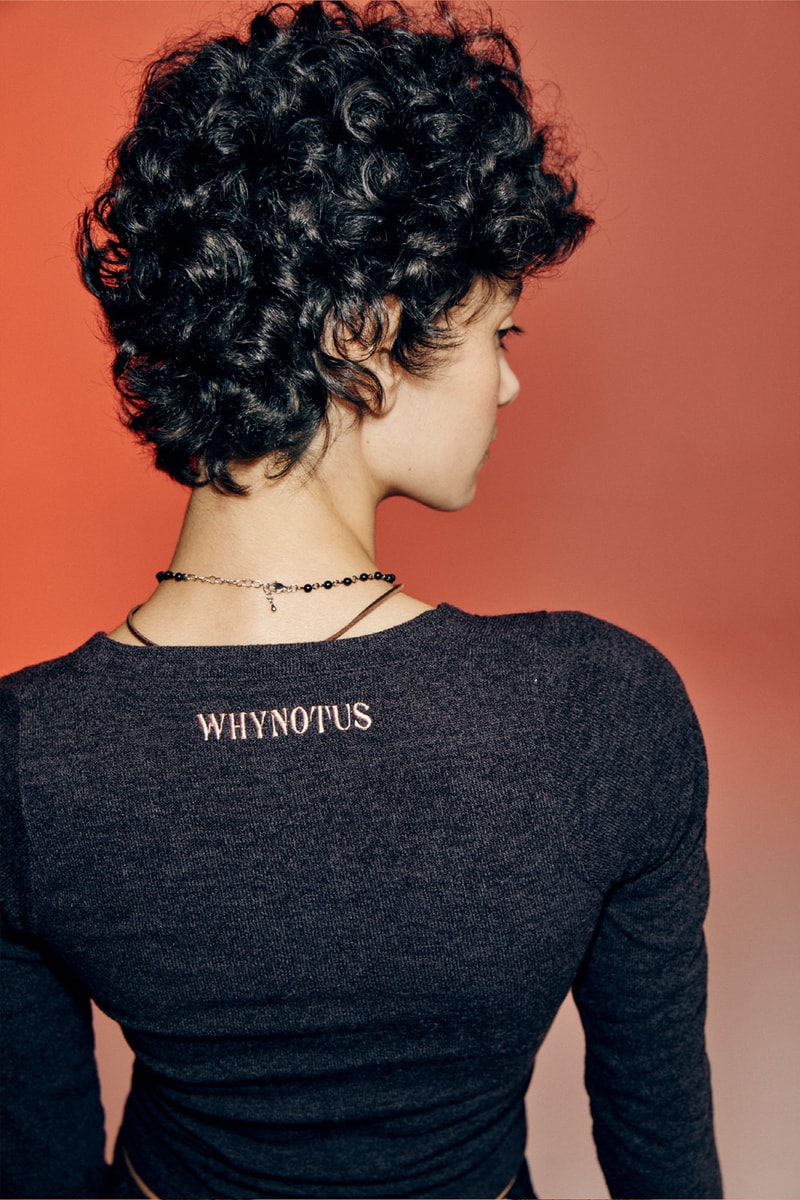 why not us Fall Winter new classic Collection Lookbook Release Info