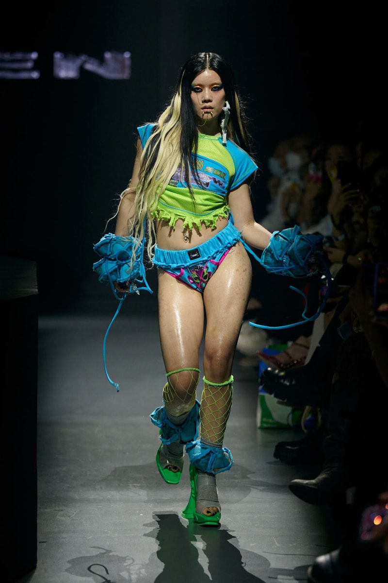 WINDOWSEN Sensen Lii Spring/Summer 2023 Collection Shanghai Fashion Week Interview