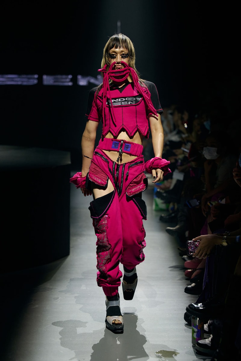 WINDOWSEN Sensen Lii Spring/Summer 2023 Collection Shanghai Fashion Week Interview