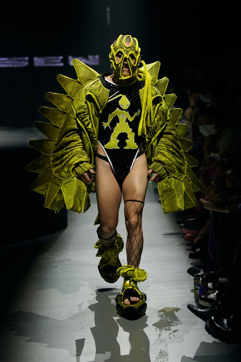 WINDOWSEN Sensen Lii Spring/Summer 2023 Collection Shanghai Fashion Week Interview