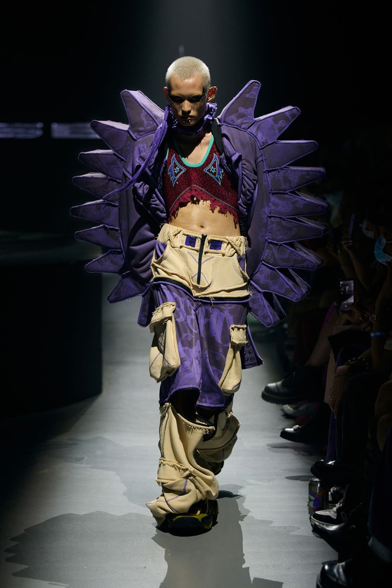 WINDOWSEN Sensen Lii Spring/Summer 2023 Collection Shanghai Fashion Week Interview