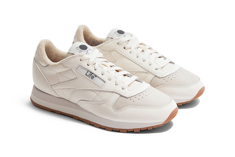 wood wood life store reebok classic low sneaker silhouette