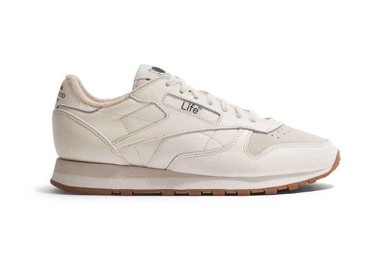 wood wood life store reebok classic low sneaker silhouette
