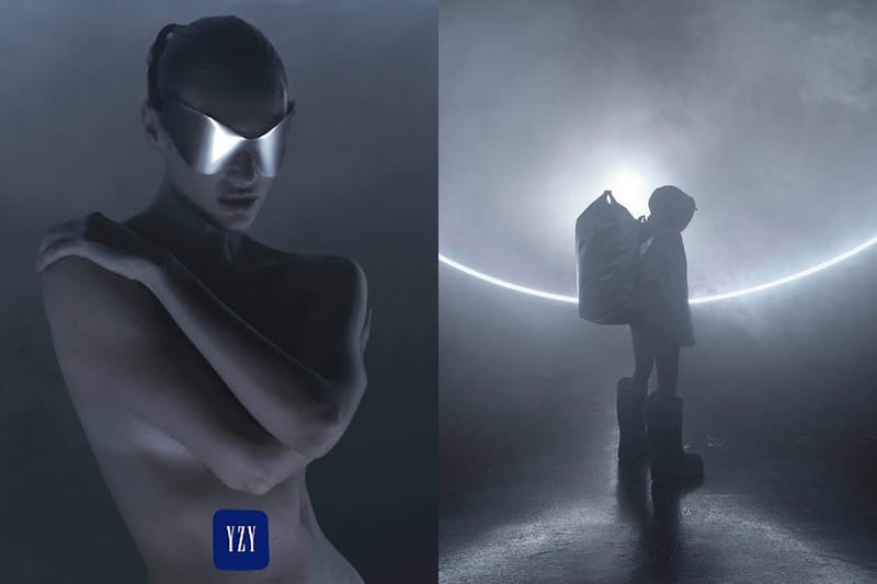 Candice Swanepoel Fronts YEEZY Gap Campaign Shot by Nick Knight