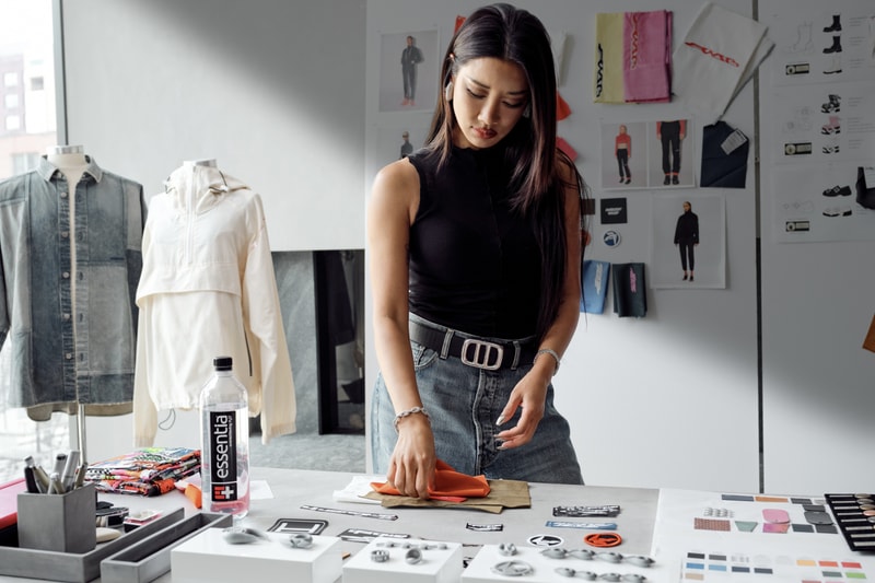Yoon Ahn AMBUSH Essentia Water Partnership