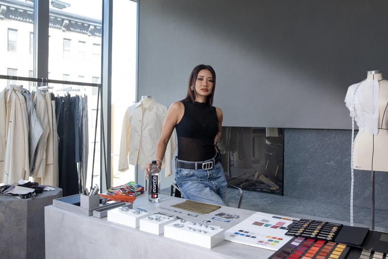Yoon Ahn AMBUSH Essentia Water Partnership