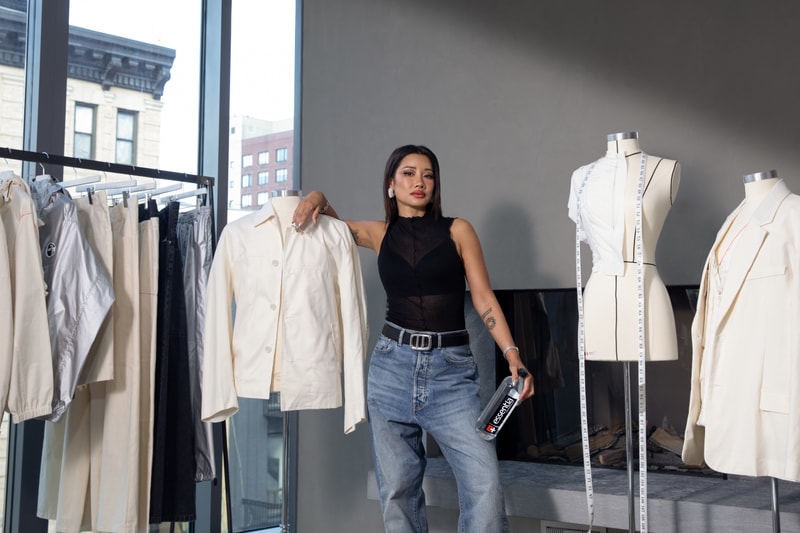 Yoon Ahn AMBUSH Essentia Water Partnership