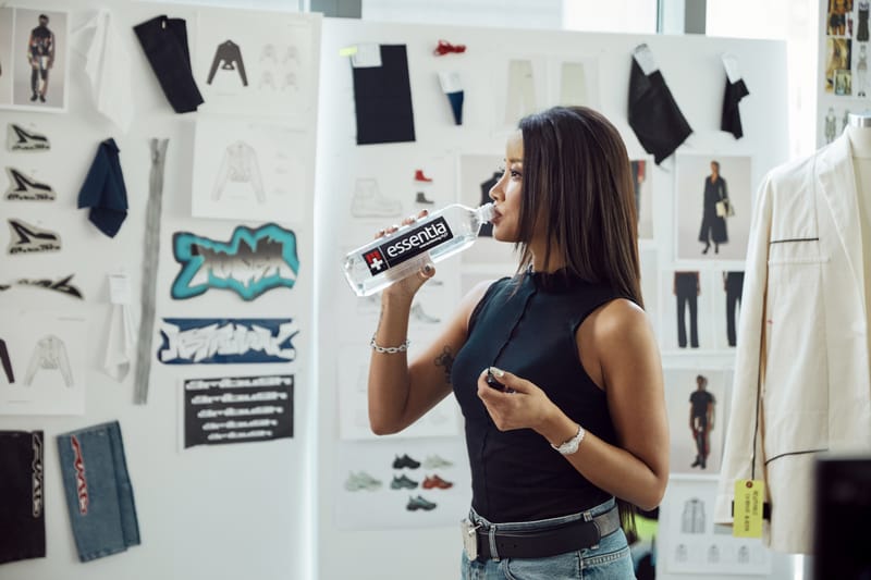 Essentia Water Parters with AMBUSH® Designer Yoon Ahn