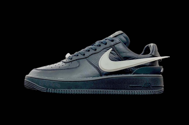 AMBUSH Nike Air Force 1 Black White Blue Yellow First Look Price Release Info