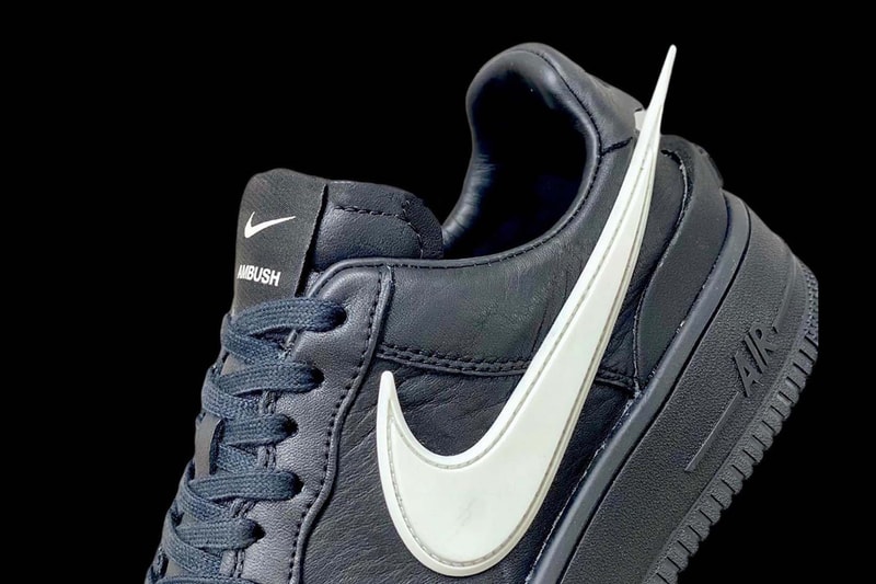 AMBUSH Nike Air Force 1 Black White Blue Yellow First Look Price Release Info
