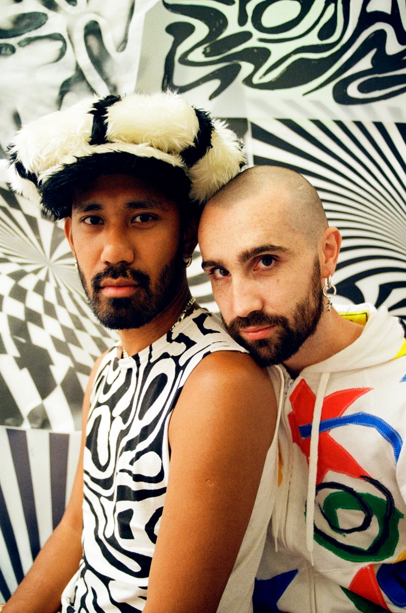  Ed and Benny Depop Collaborators Colorful Collaboration Experience London