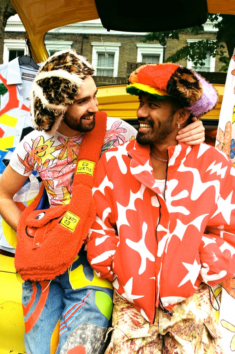  Ed and Benny Depop Collaborators Colorful Collaboration Experience London