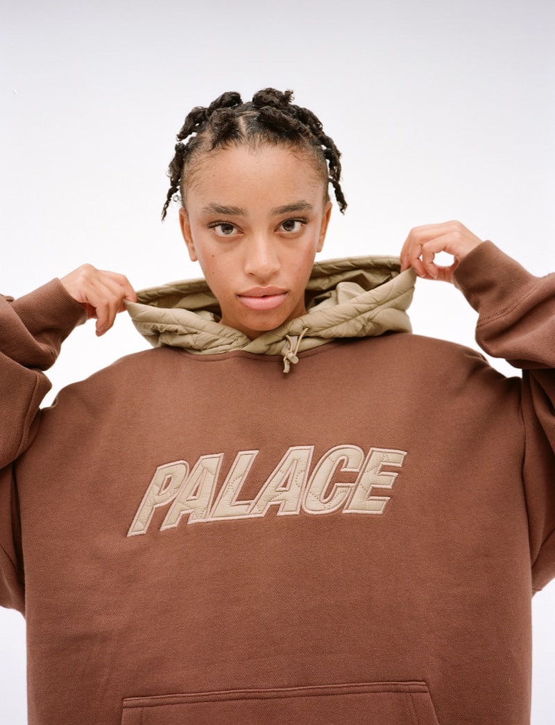 palace winter lookbook sweatshirts hoodies hats