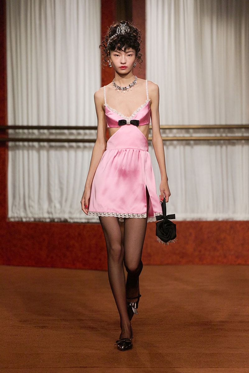 SHUSHU/TONG spring summer pretty woman collection runway 