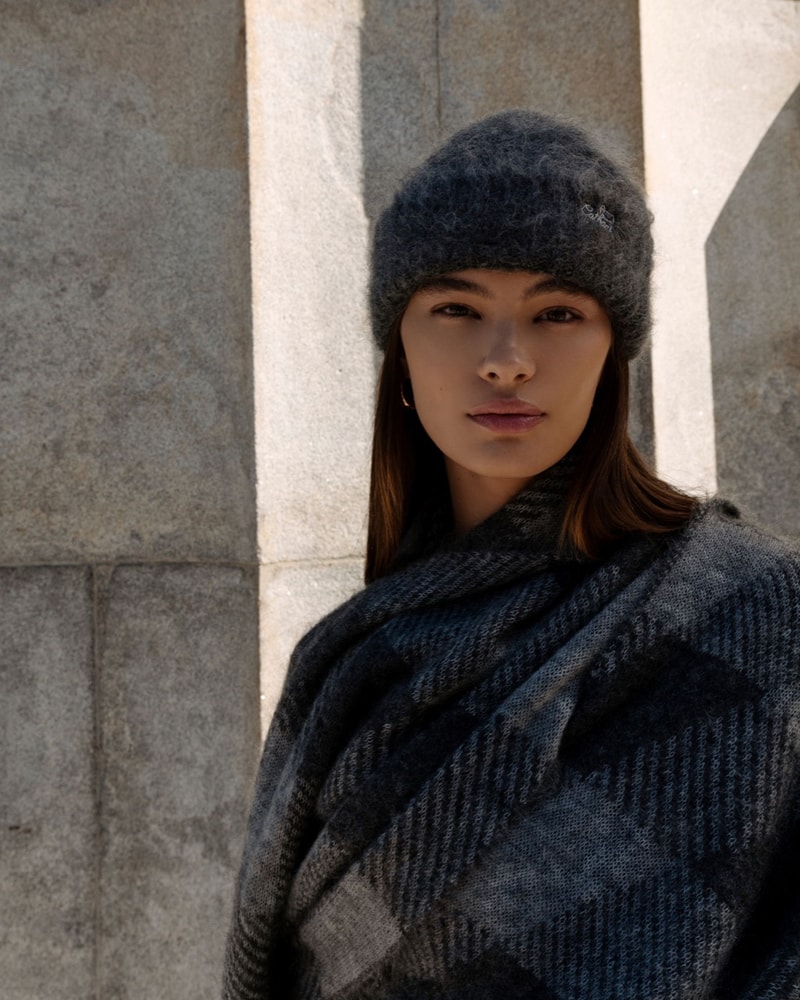 danielle cathari woolrich jackets beanies coats hats