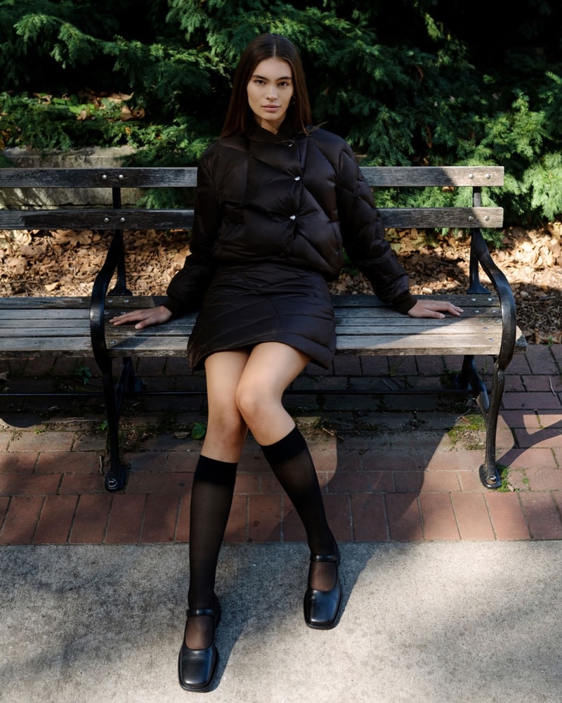 danielle cathari woolrich jackets beanies coats hats