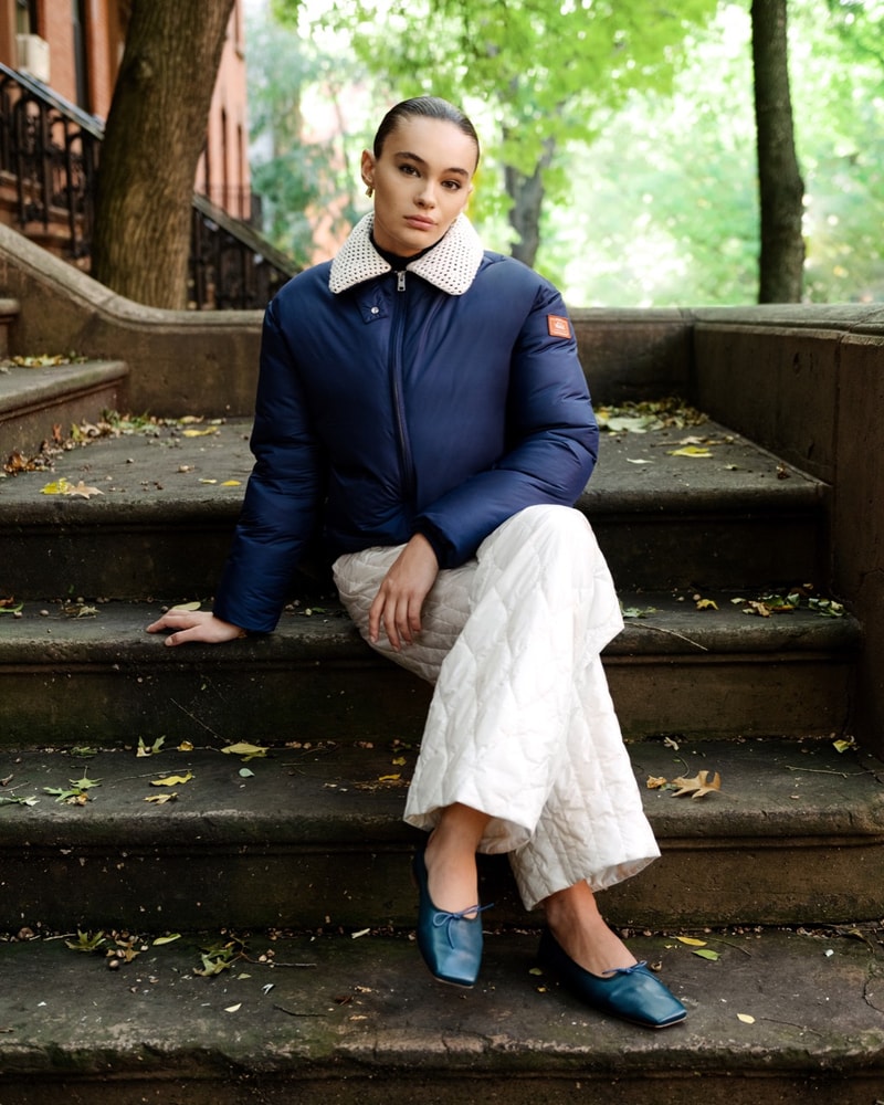 danielle cathari woolrich jackets beanies coats hats