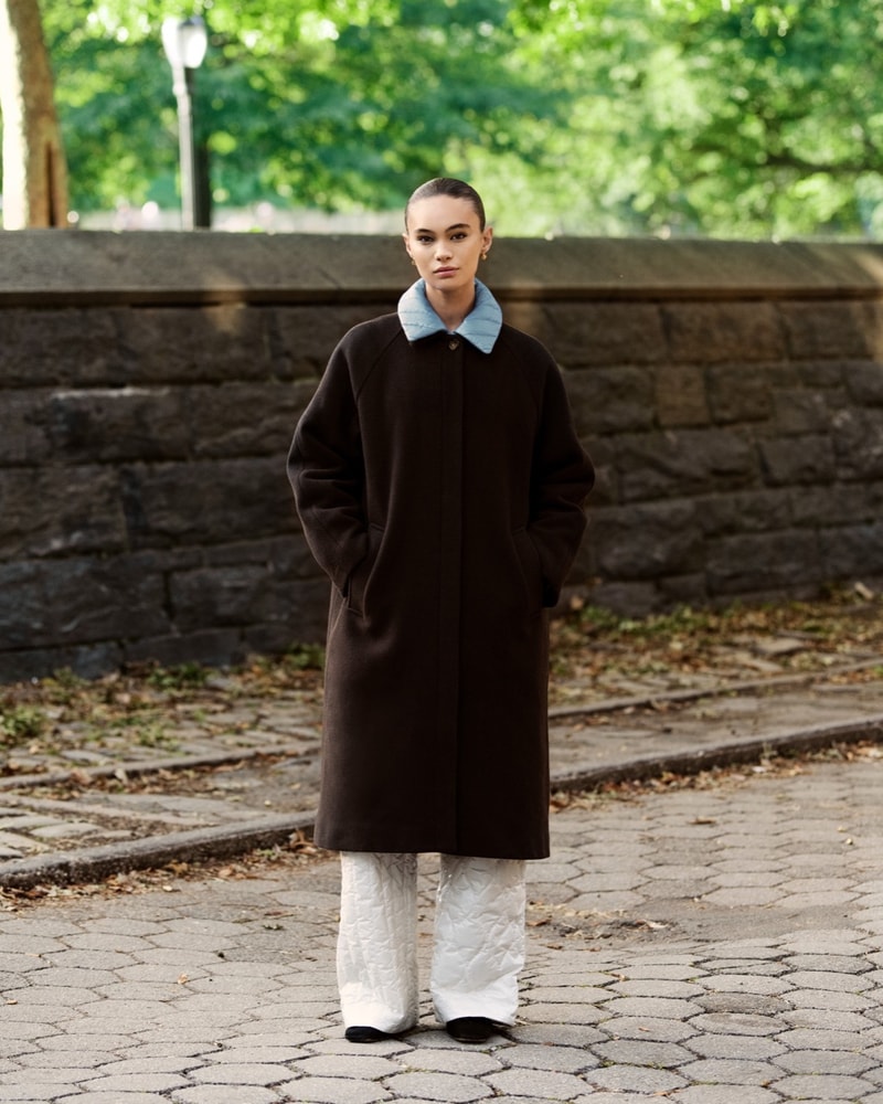 danielle cathari woolrich jackets beanies coats hats