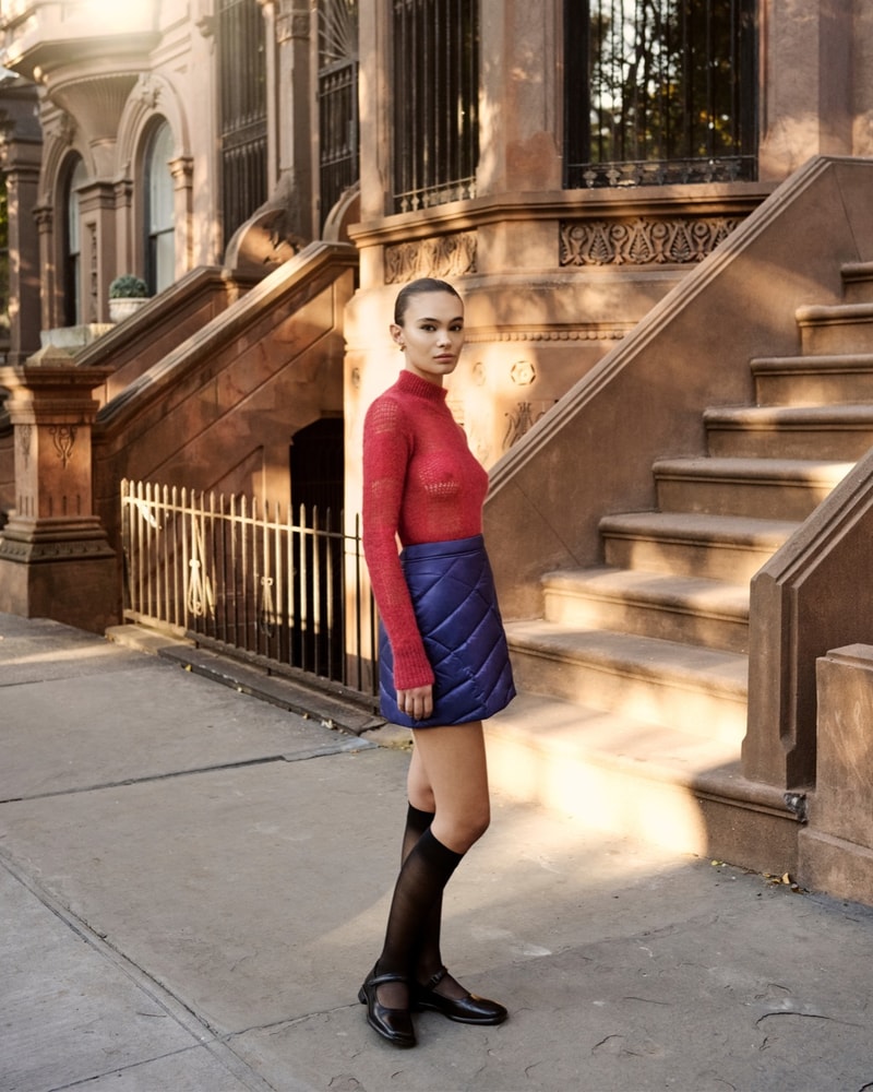 danielle cathari woolrich jackets beanies coats hats