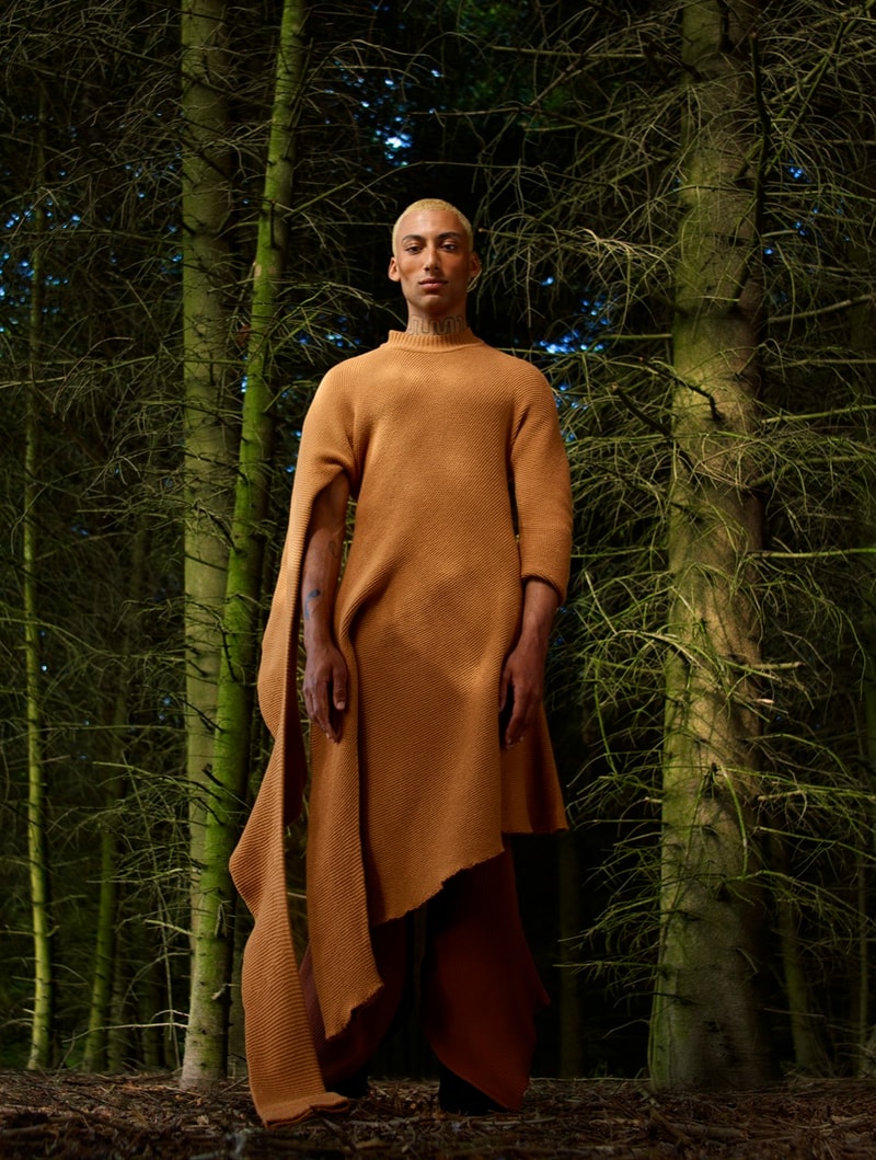 issey miyake knitwear seamless jumpers cardigans