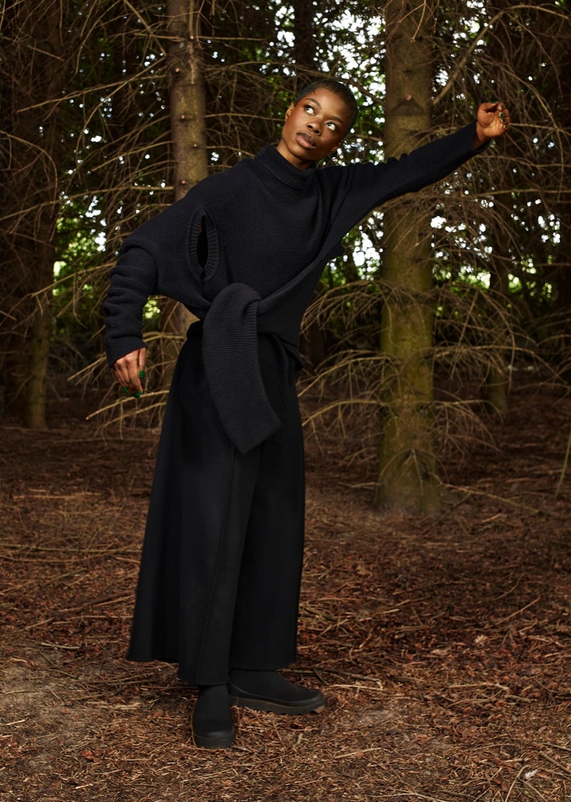 issey miyake knitwear seamless jumpers cardigans