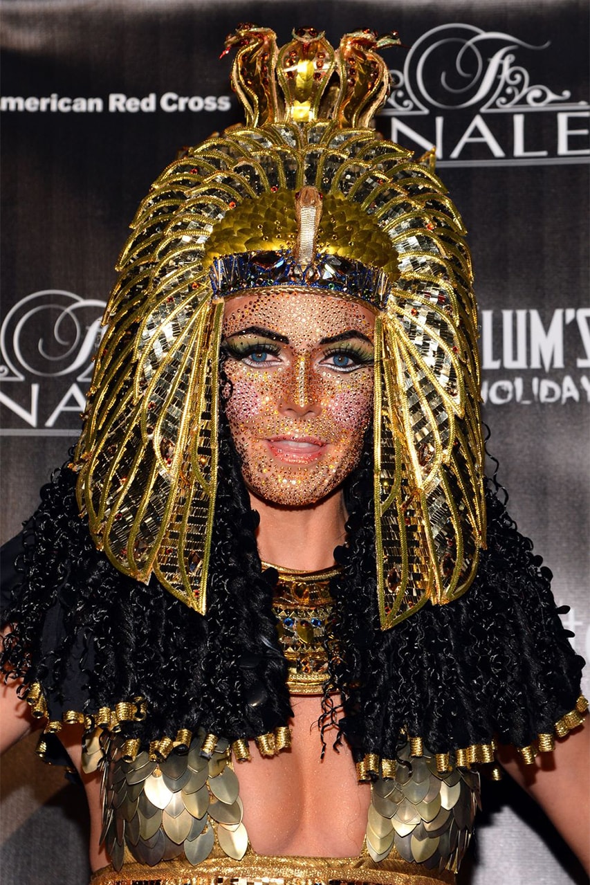 Heidi Klum's best halloween makeup costumes