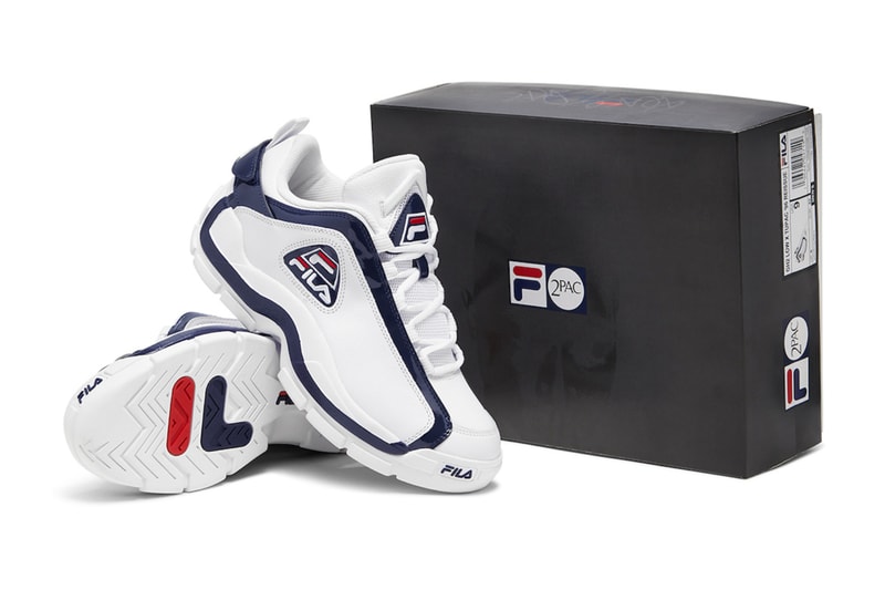 2Pac x FILA Grant Hill 2 Low Two New Colorways Release Info