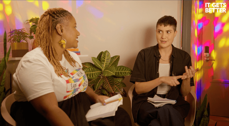 queer Sex Ed inclusive LGBTQ it gets better project