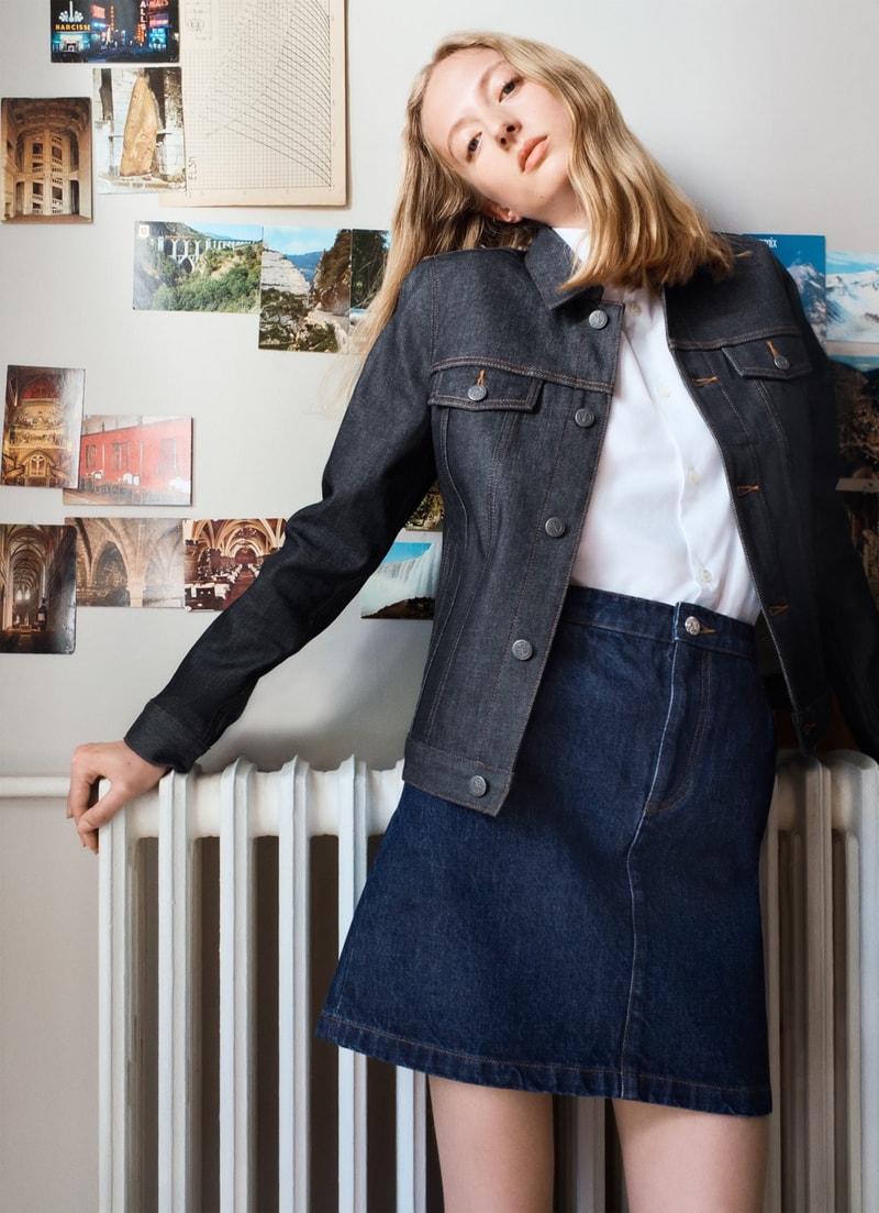 apc fall winter 2022 denim campaign jeans