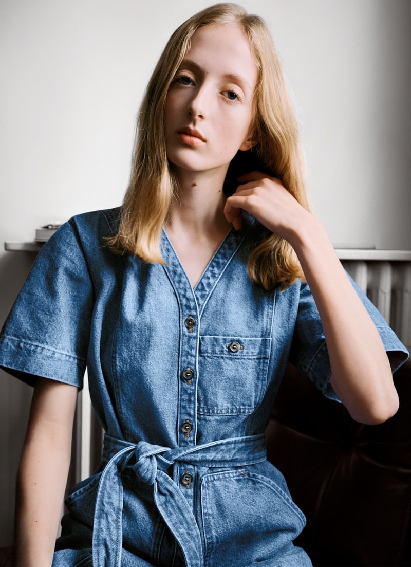 apc fall winter 2022 denim campaign jeans