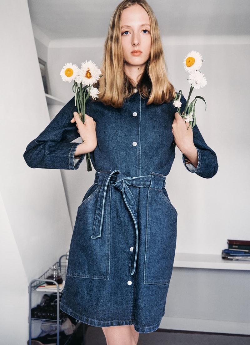 apc fall winter 2022 denim campaign jeans