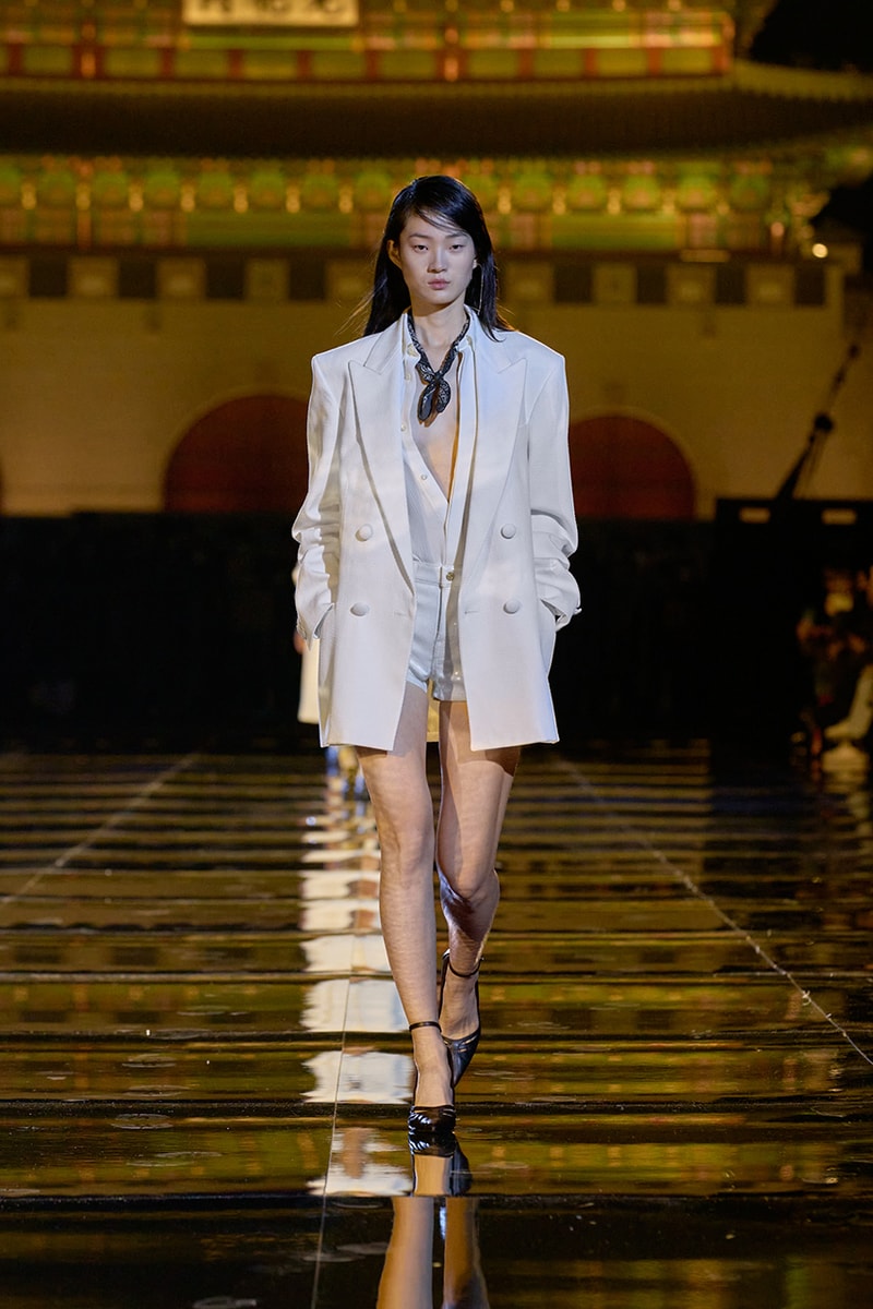 ami paris spring summer seoul runway show Alexandre Mattiussi