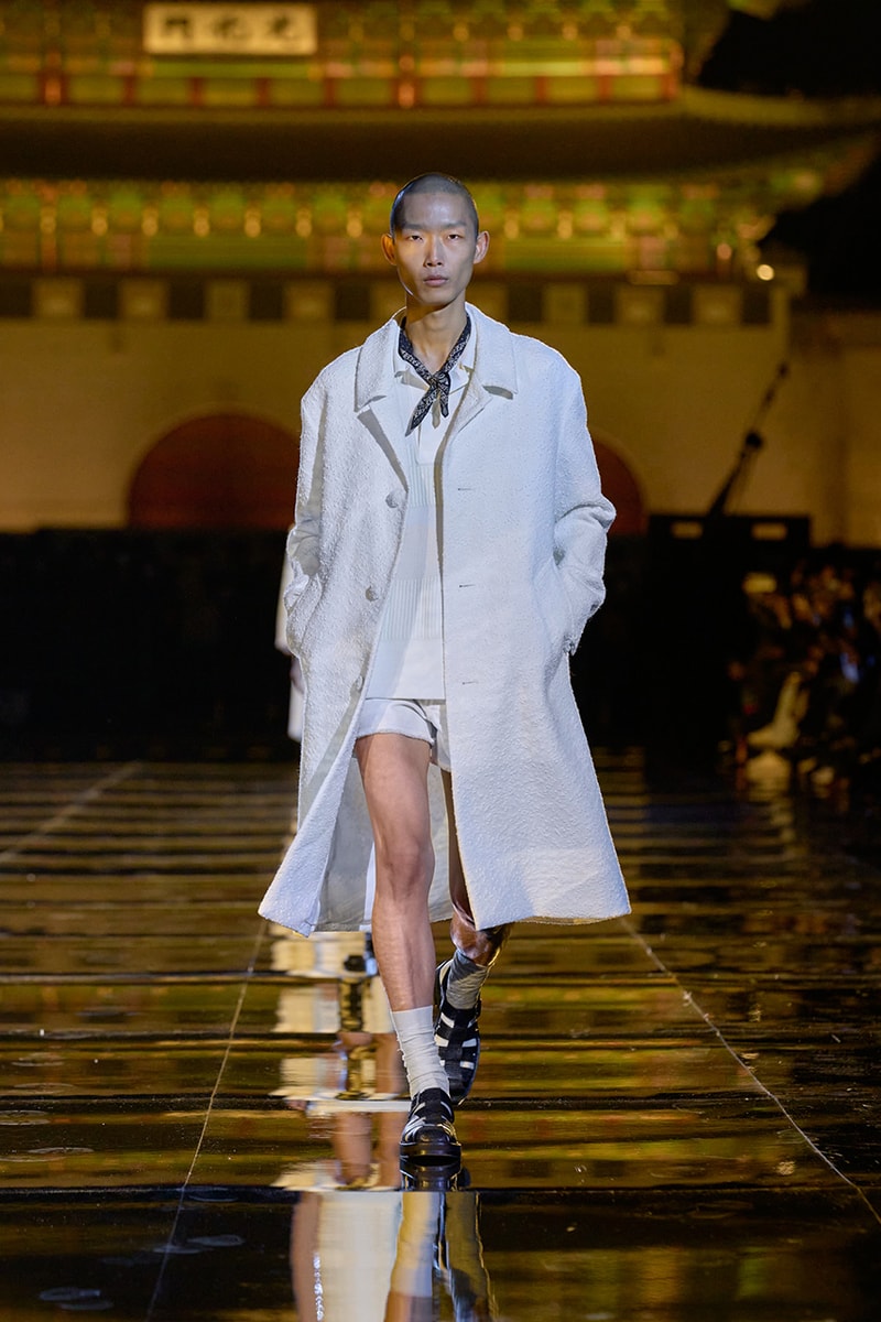 ami paris spring summer seoul runway show Alexandre Mattiussi