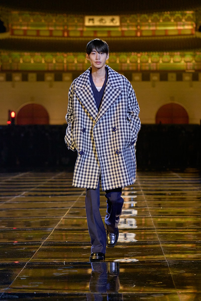 ami paris spring summer seoul runway show Alexandre Mattiussi