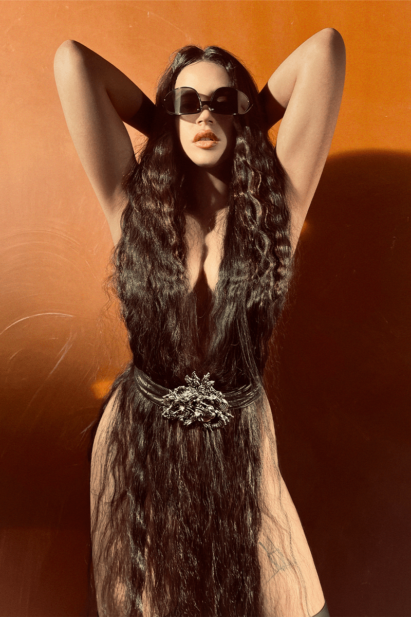 Rosalia Acne Studios FW22 Campaign