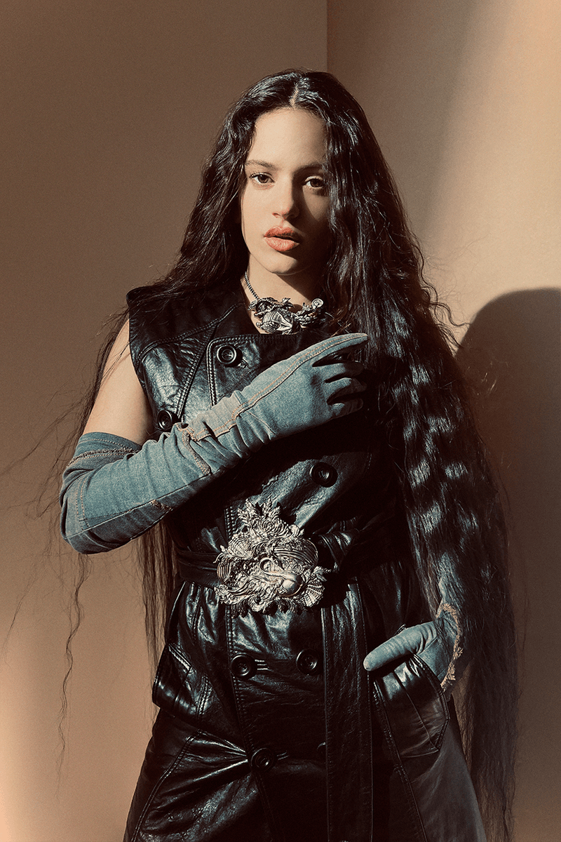 Rosalia Acne Studios FW22 Campaign
