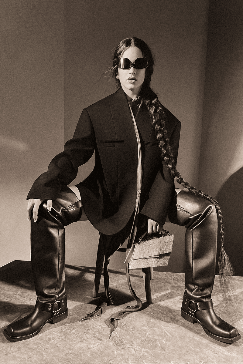 Rosalia Acne Studios FW22 Campaign