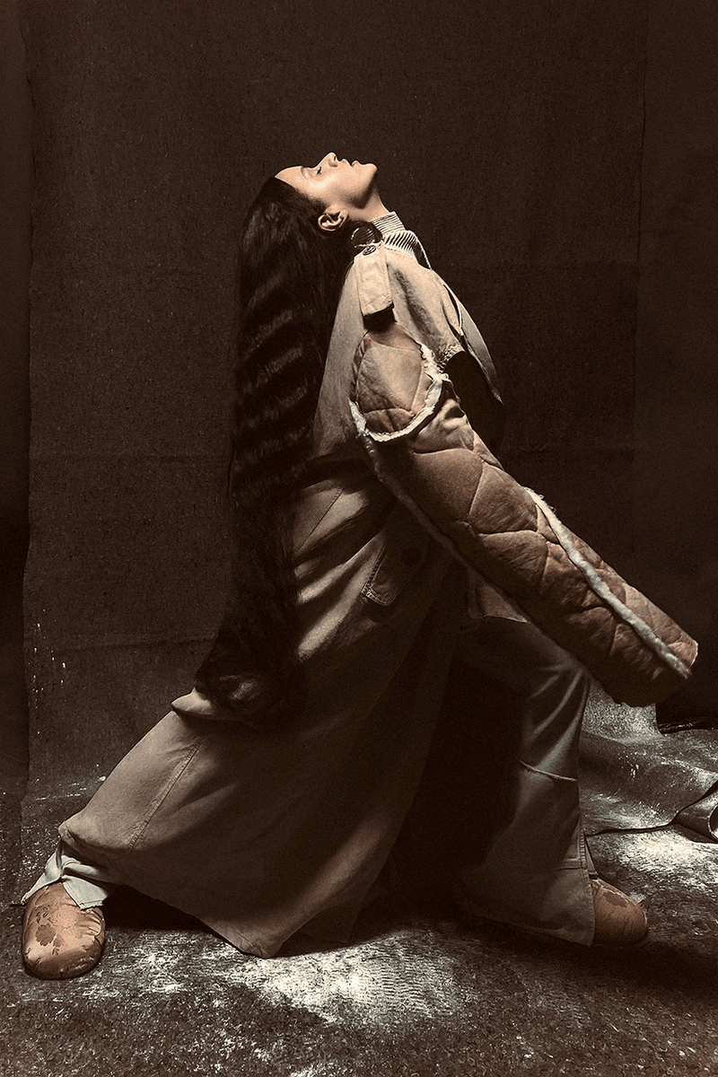 Rosalia Acne Studios FW22 Campaign