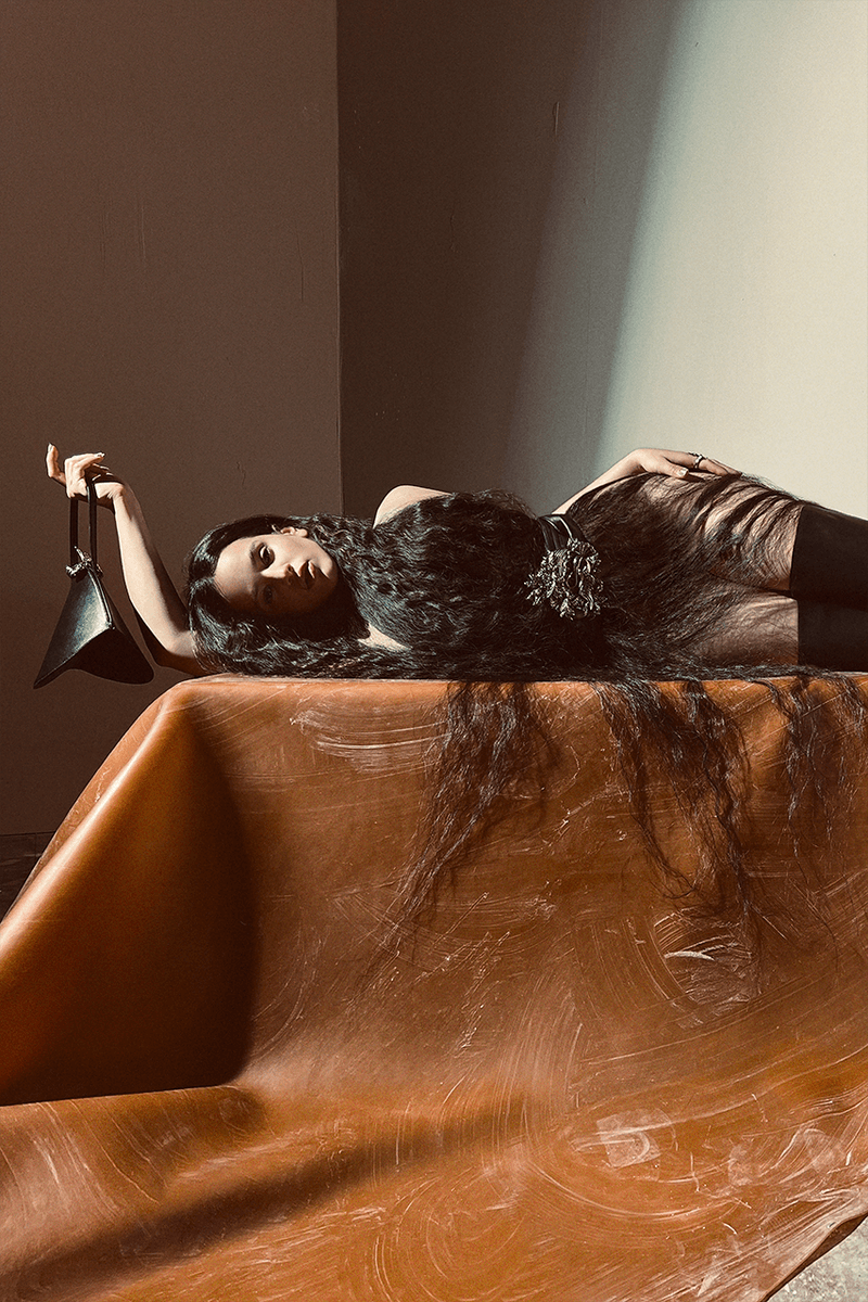 Rosalia Acne Studios FW22 Campaign