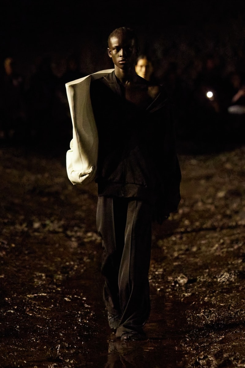 balenciaga fashion week runway paris kanye west bella hadid