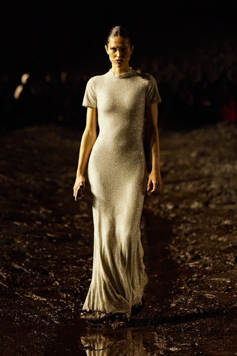 balenciaga fashion week runway paris kanye west bella hadid