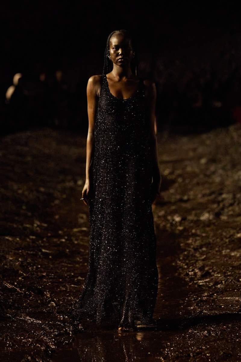 balenciaga fashion week runway paris kanye west bella hadid